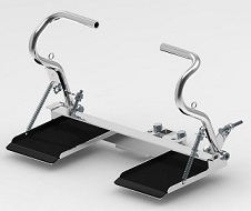 Footrest Small for Kart against Slip Des Cart Shoes` S Am Pedal Brake Pedal 