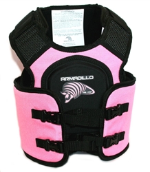 Armadillo Rib Protector Mod SFI Certified Chest Protection Armadillo Rib Vest, Kid Kart